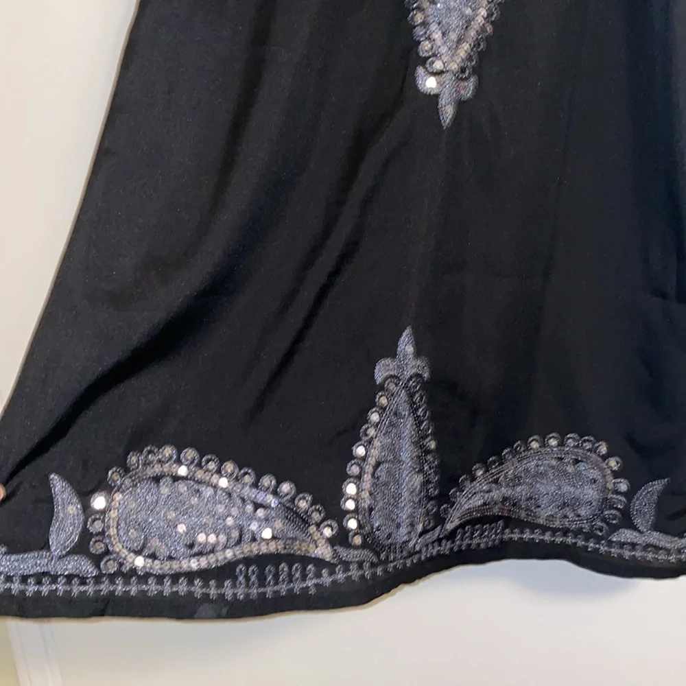 Free People Embroidered dress